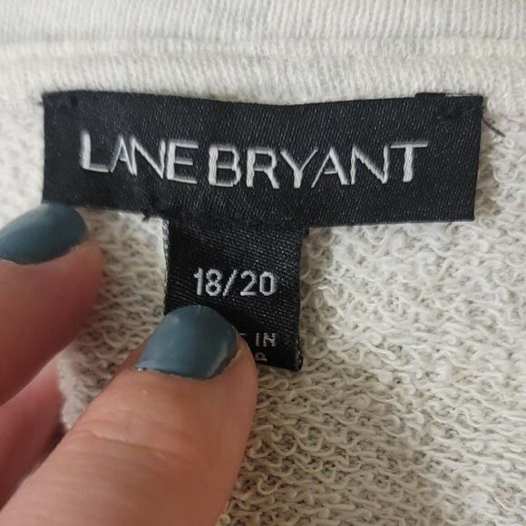 Lane Bryant Lace Trim Blouse Sz 18/20 - Picture 3 of 3